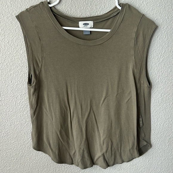 Old Navy Tops - 3 for $15 Olive Green Old Navy Top